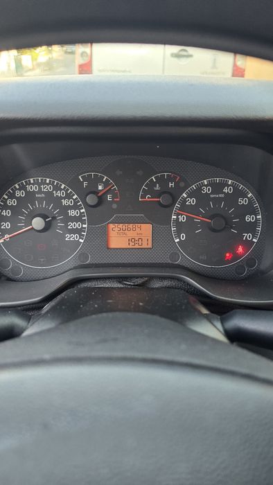 Fiat Punto 2006.