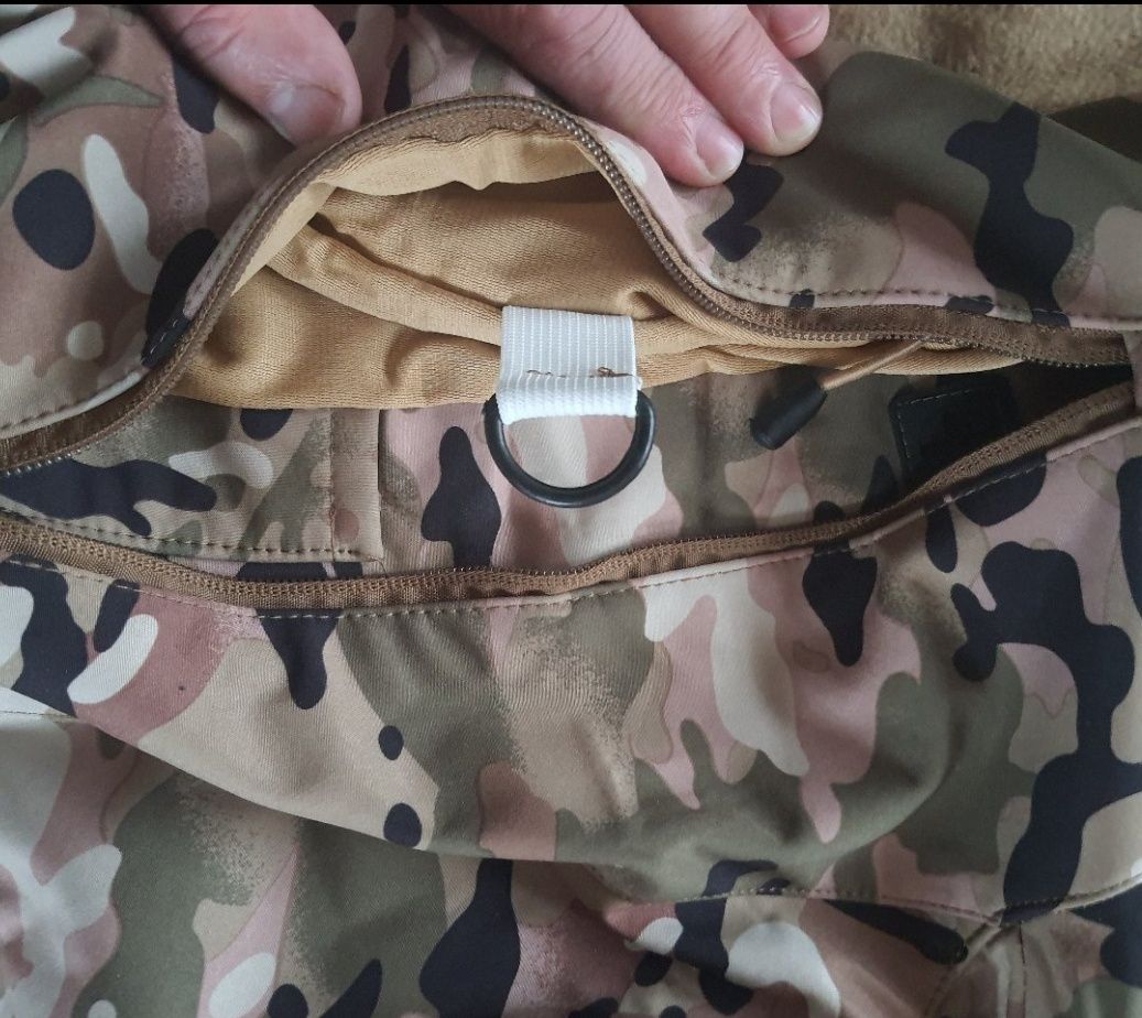 Куртка тактична військова soft shell