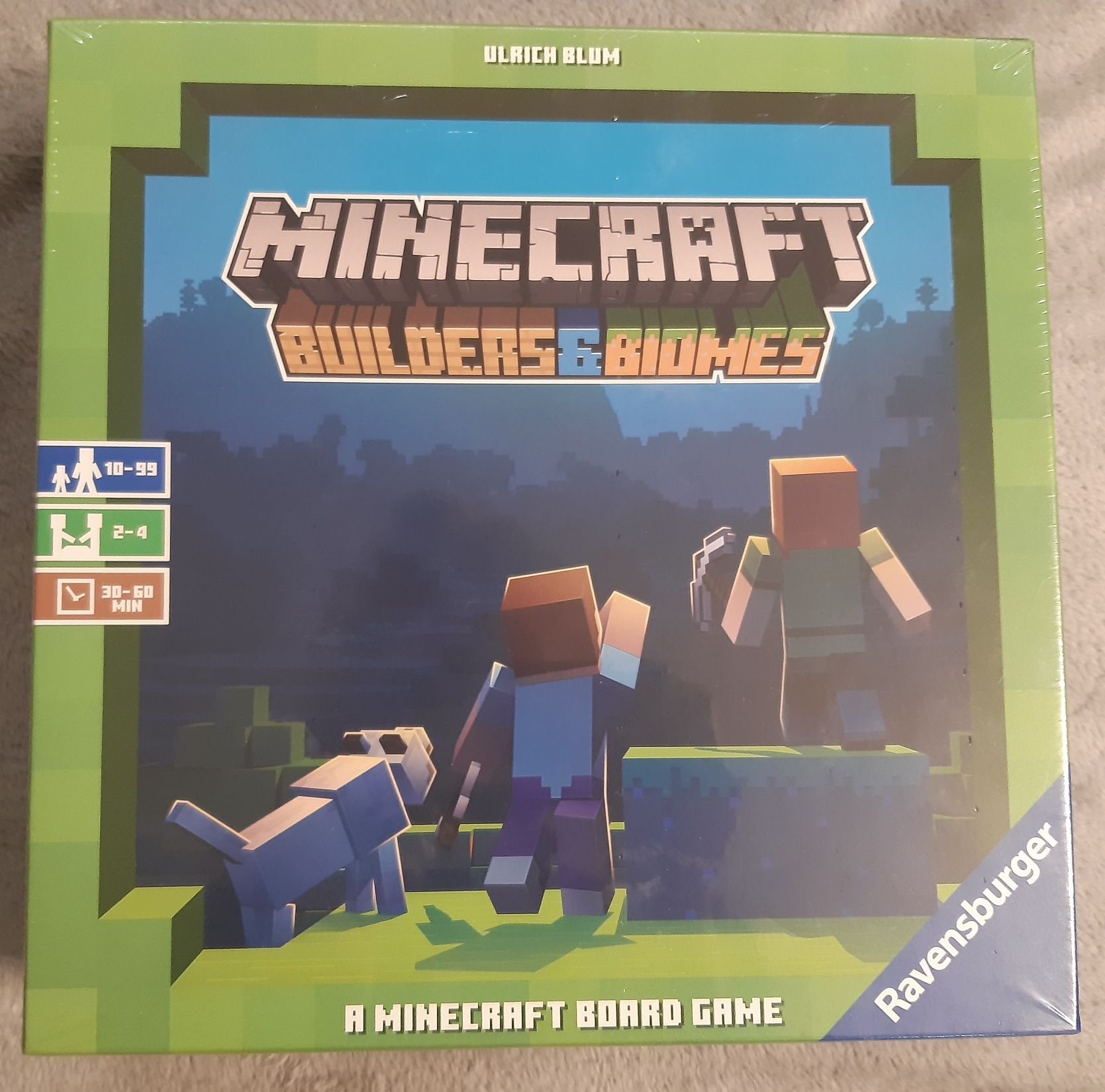 RAVENSBURGER gra planszowa Minecraft 268672 nowa