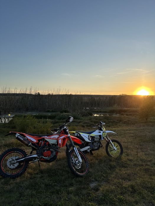 Beta rr 480  Husqvarna  KTM