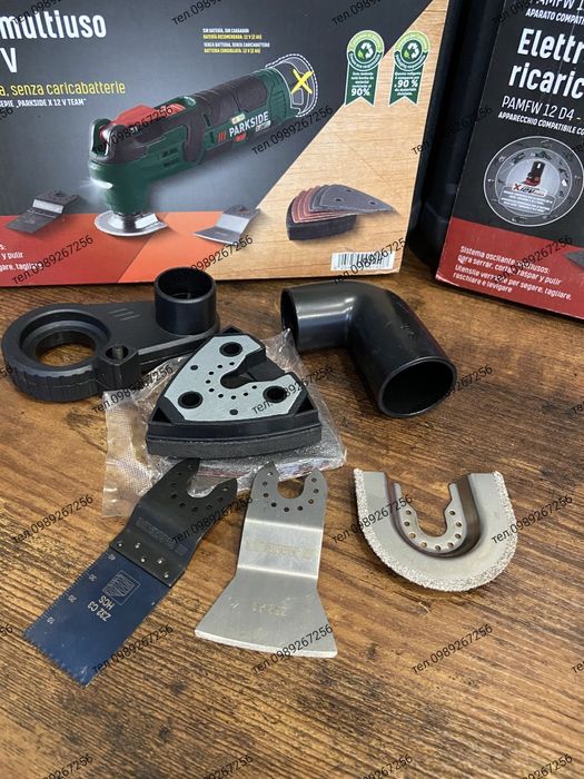 Акумуляторний реноватор Parkside 12V Німеччина