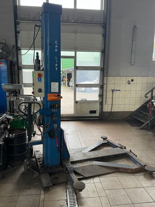 Podnośnik jednokolumnowy Car Lift Polski