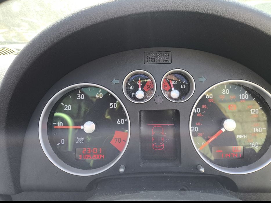 Zegary Audi TT 8N Cabrio UK