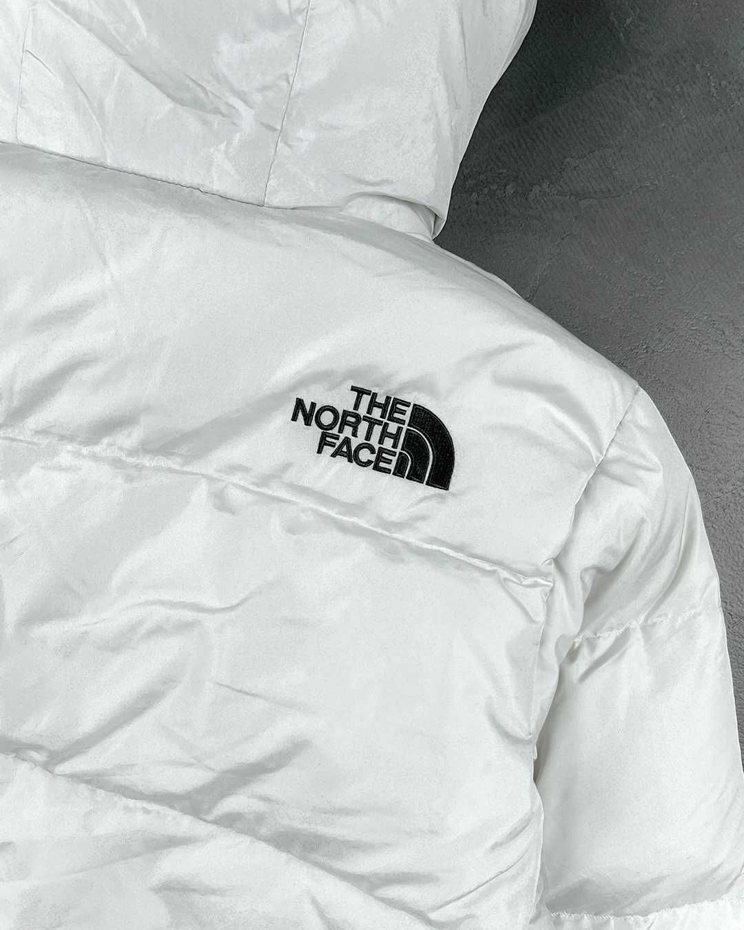 Парка The North Face Nuptse Long Parka White