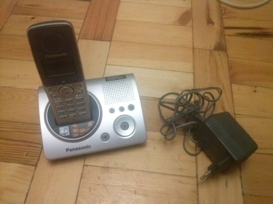 Телефон беспроводной Panasonic KX-TG 8097 UA