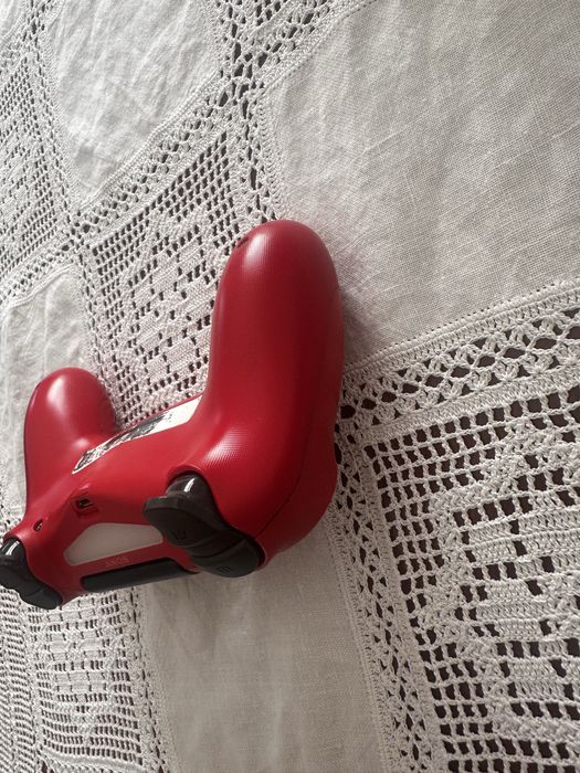 Dualschock 4 vermelho, PS4