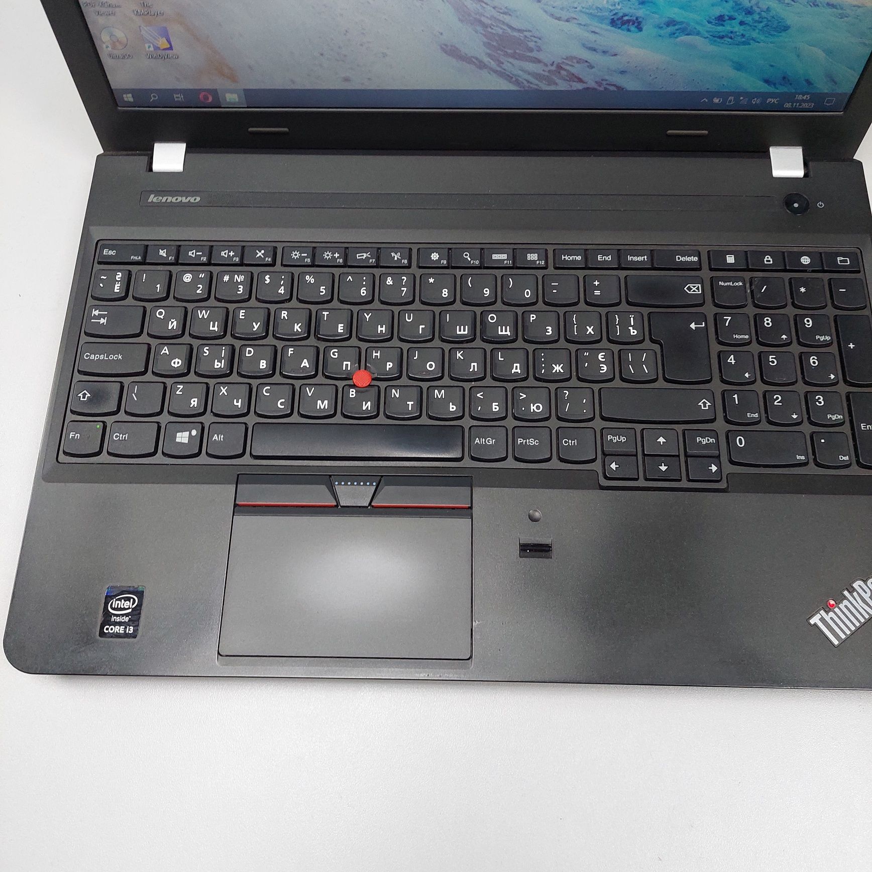 Lenovo ThinkPad e550 15,6HD i3-5005u 8gb 240ssd