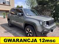 Jeep Renegade 240 KONI 4x4 Plug IN TRAILHAWK JEDYNY taki Jak Nowy FV23%