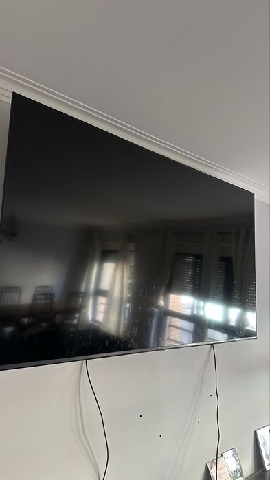 TV SMART como nova 85 polegadas