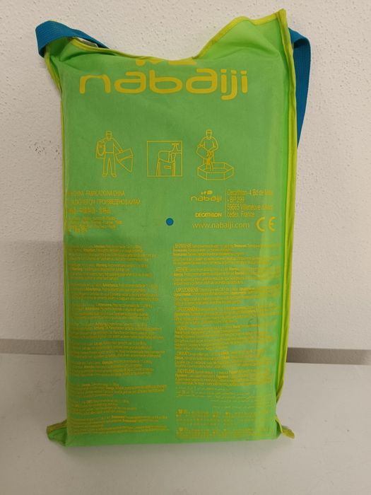 Piscina Nabaji criança azul