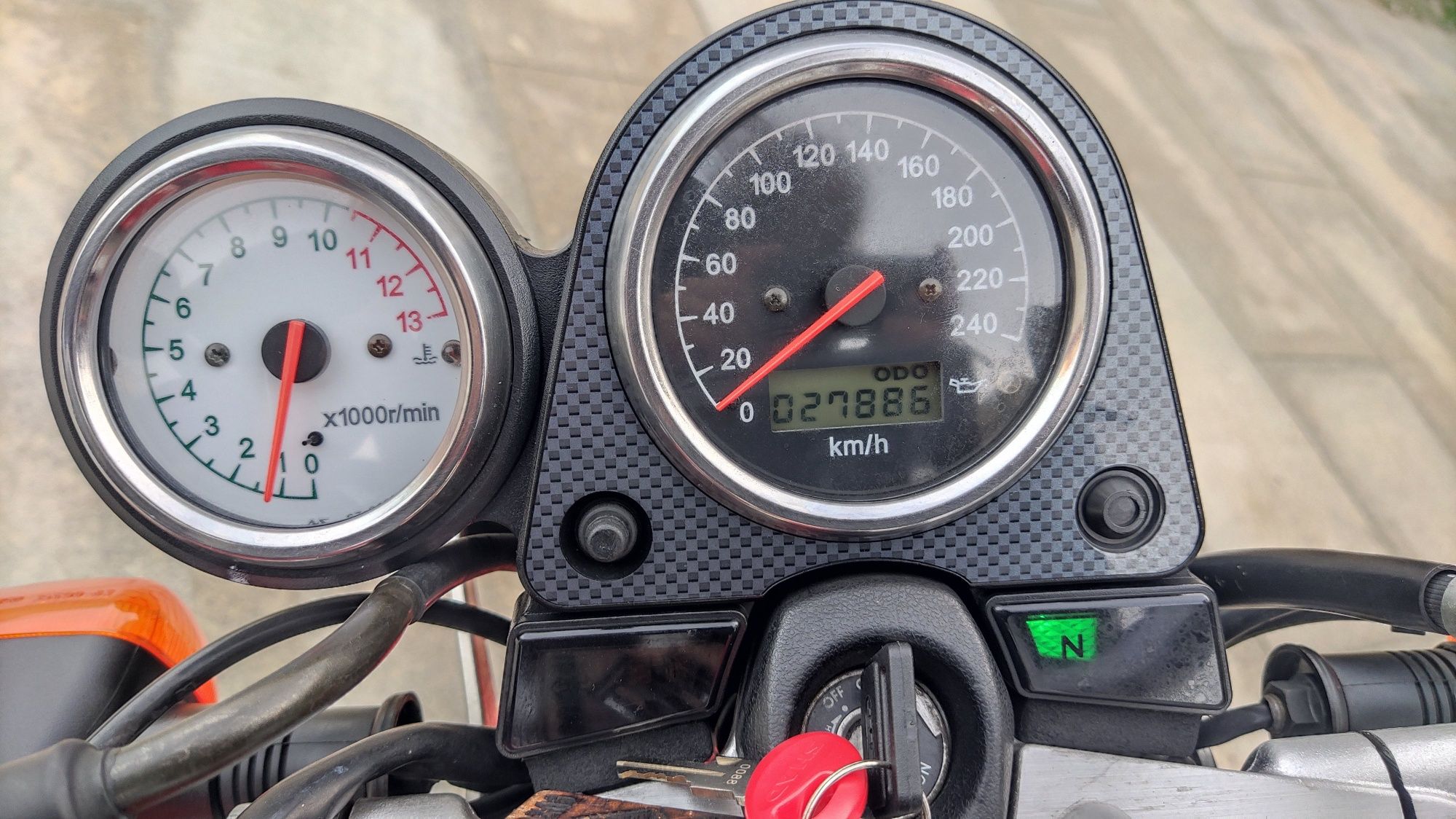 Suzuki SV650 N 2003