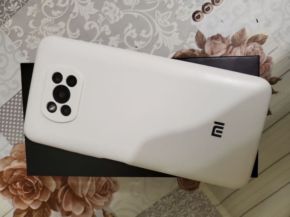 Телефон poco x3 pro