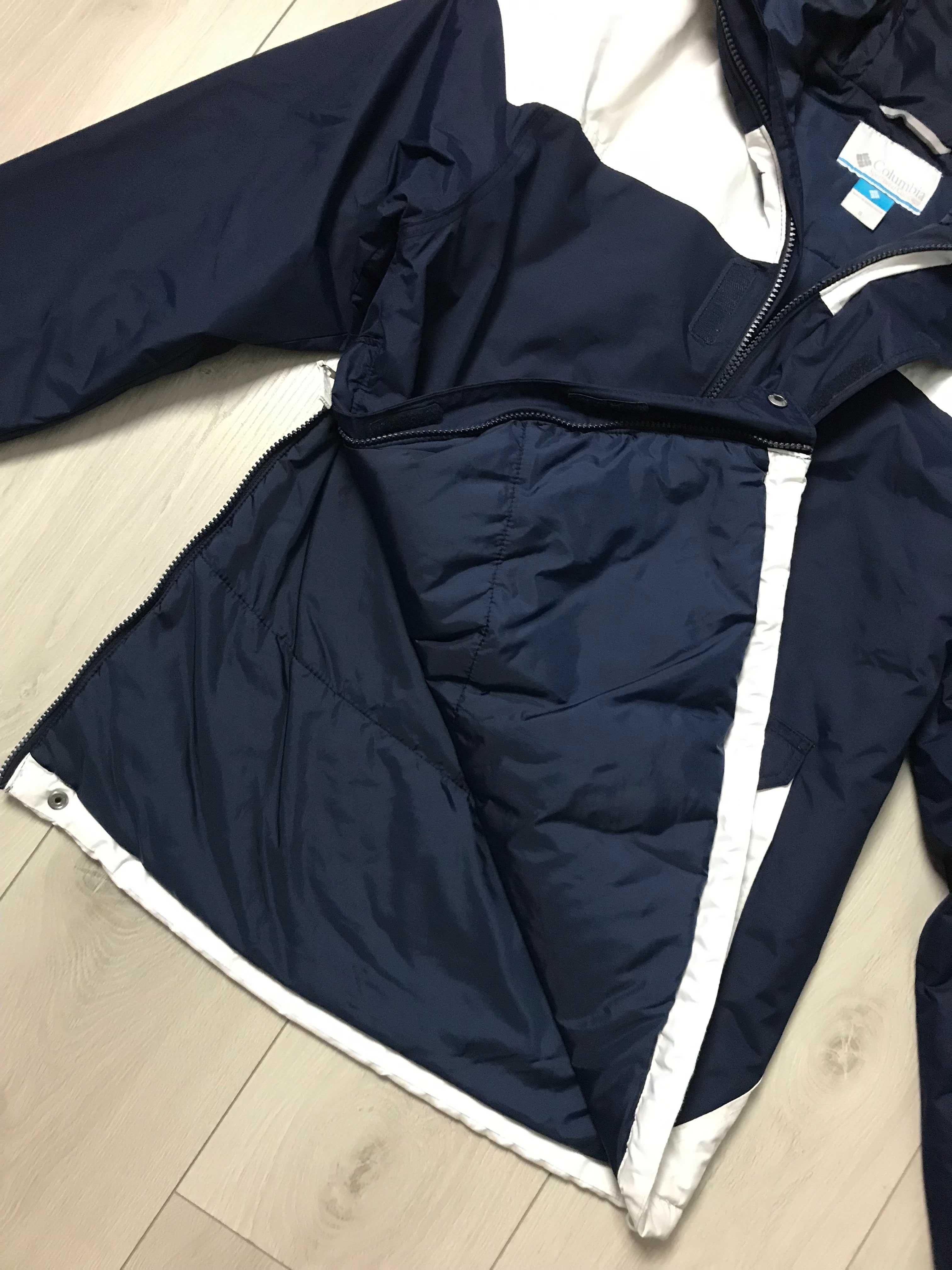 COLUMBIA r.S oryginalna kurtka przejściowa anorak męska stan BDB
