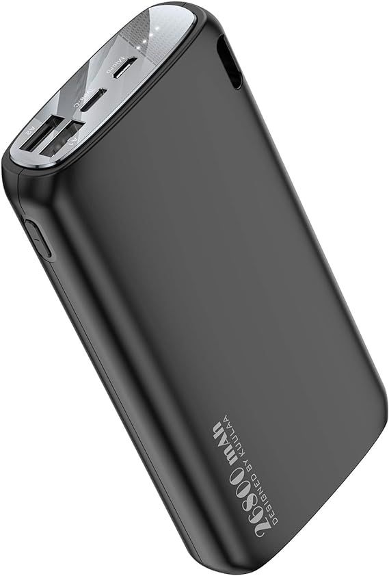 Kuulaa przenośna ładowarka power bank 26800 mAh vv