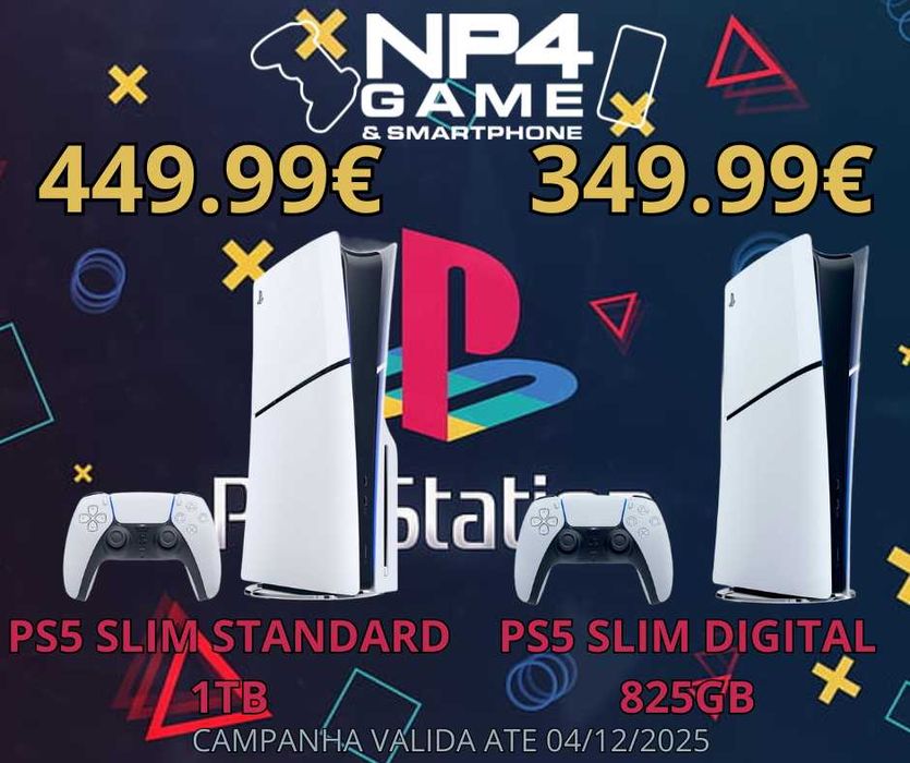 PS5 AO PREÇO MAIS BAIXO DO ANO! SÓ ATÉ 04/12!