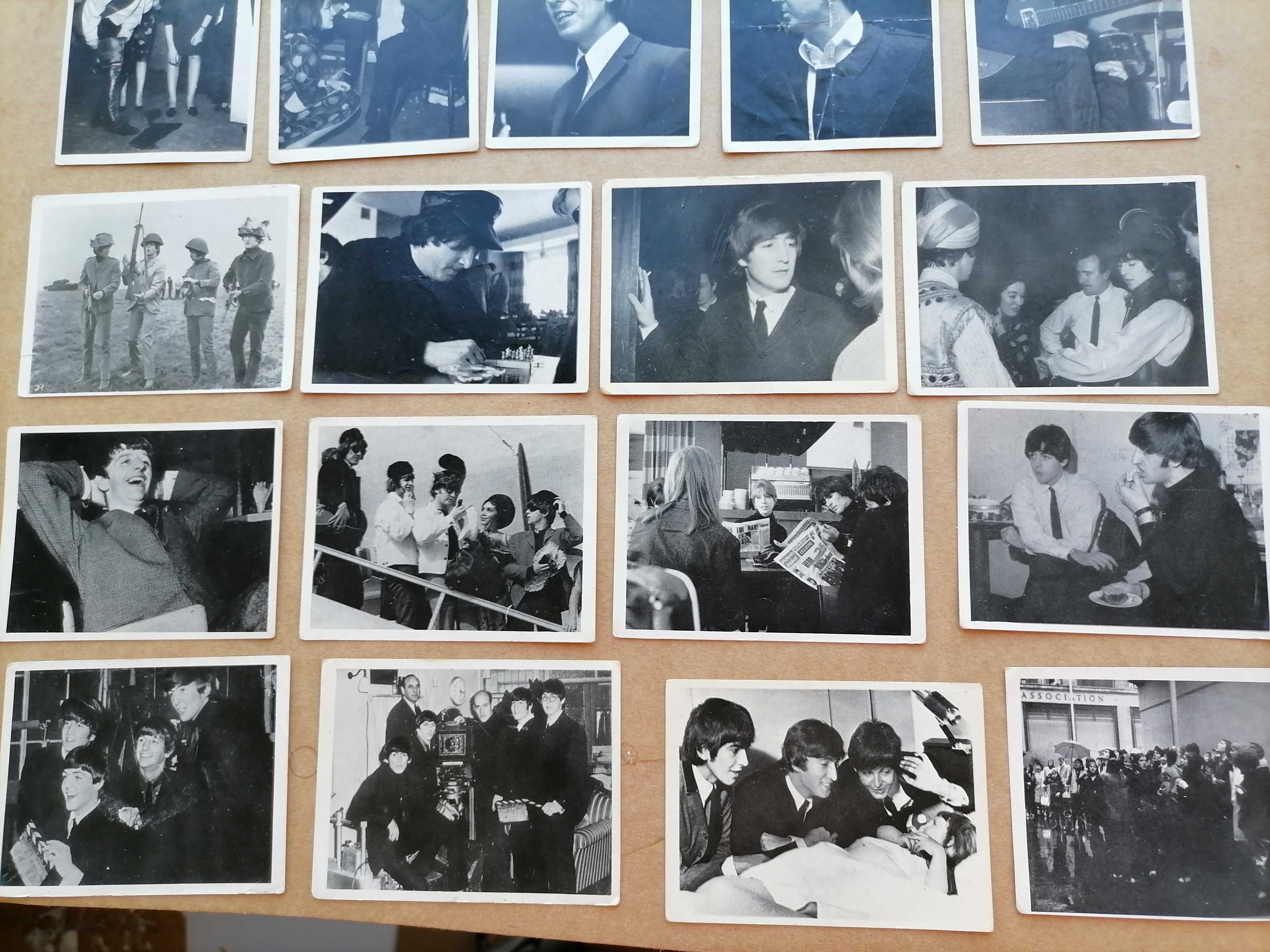 Lote 48 Cromos OS BEATLES 1966 Editorial IBIS (Preço do lote)