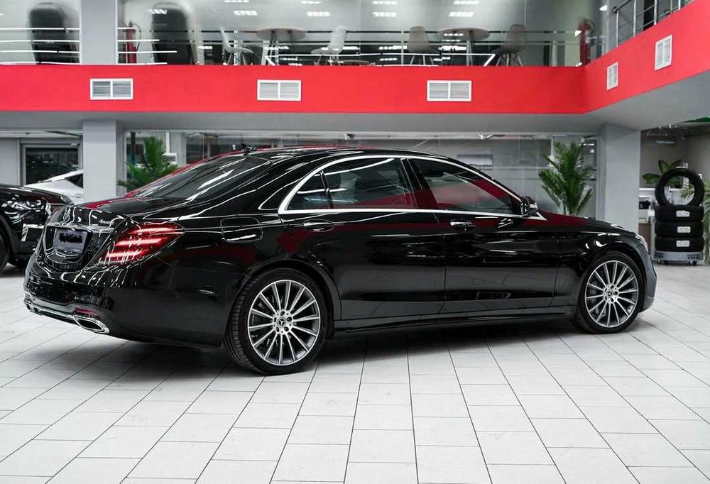 Дизельний без Переплат Mercedes-Benz S-Class W222 2018 повертаю ПДВ %