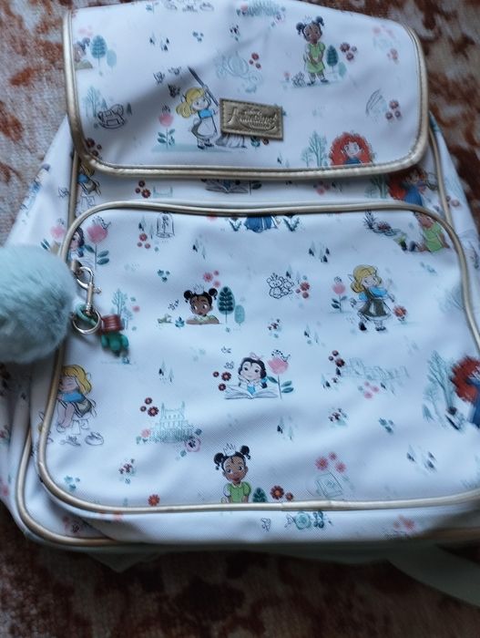 Рюкзак школьный для девочки высота 40см, а ширина 30см цена за рюкзак