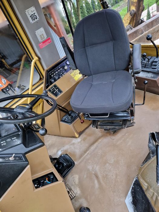 Koparko-Ładowarka CAT 428B Szczęka/Widły/Teleskop/4łyżki