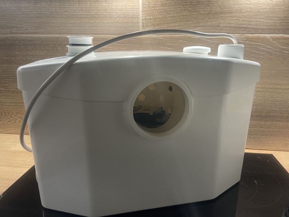 Nowy rozdrabniacz sanitarny SFA – Sanipro XR, do piwnicy / domku