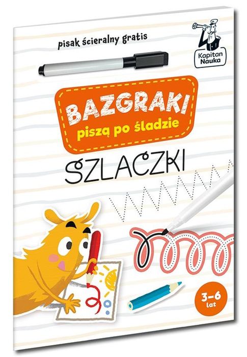 Bazgraki Piszą Po Śladzie Szlaczki .