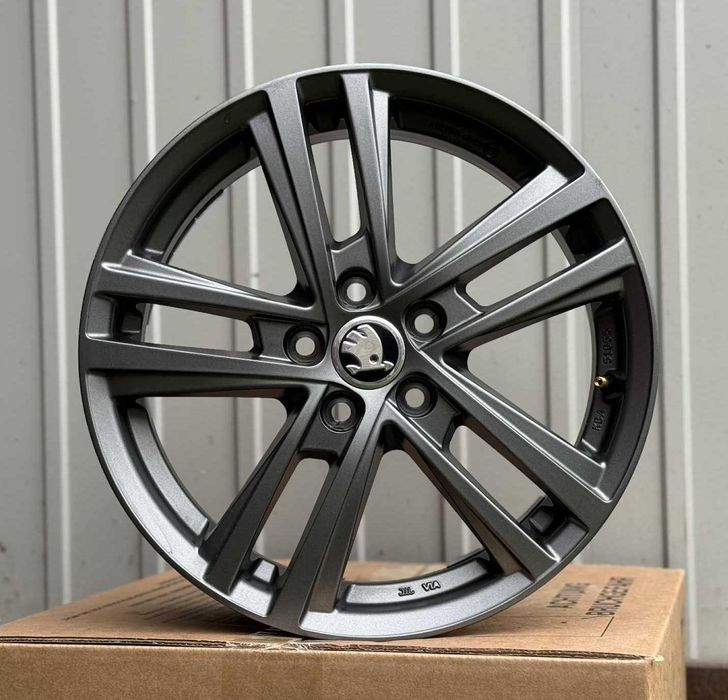 Alufelgi 5x100 r16 SKODA NOWE! Kamiq Scala Rapid Fabia Roomster 80#