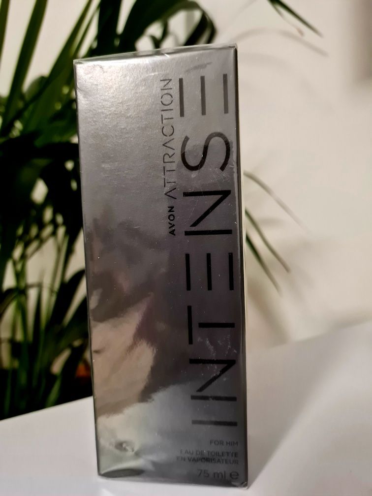 Męskie Avon Attraction Intense 75ml