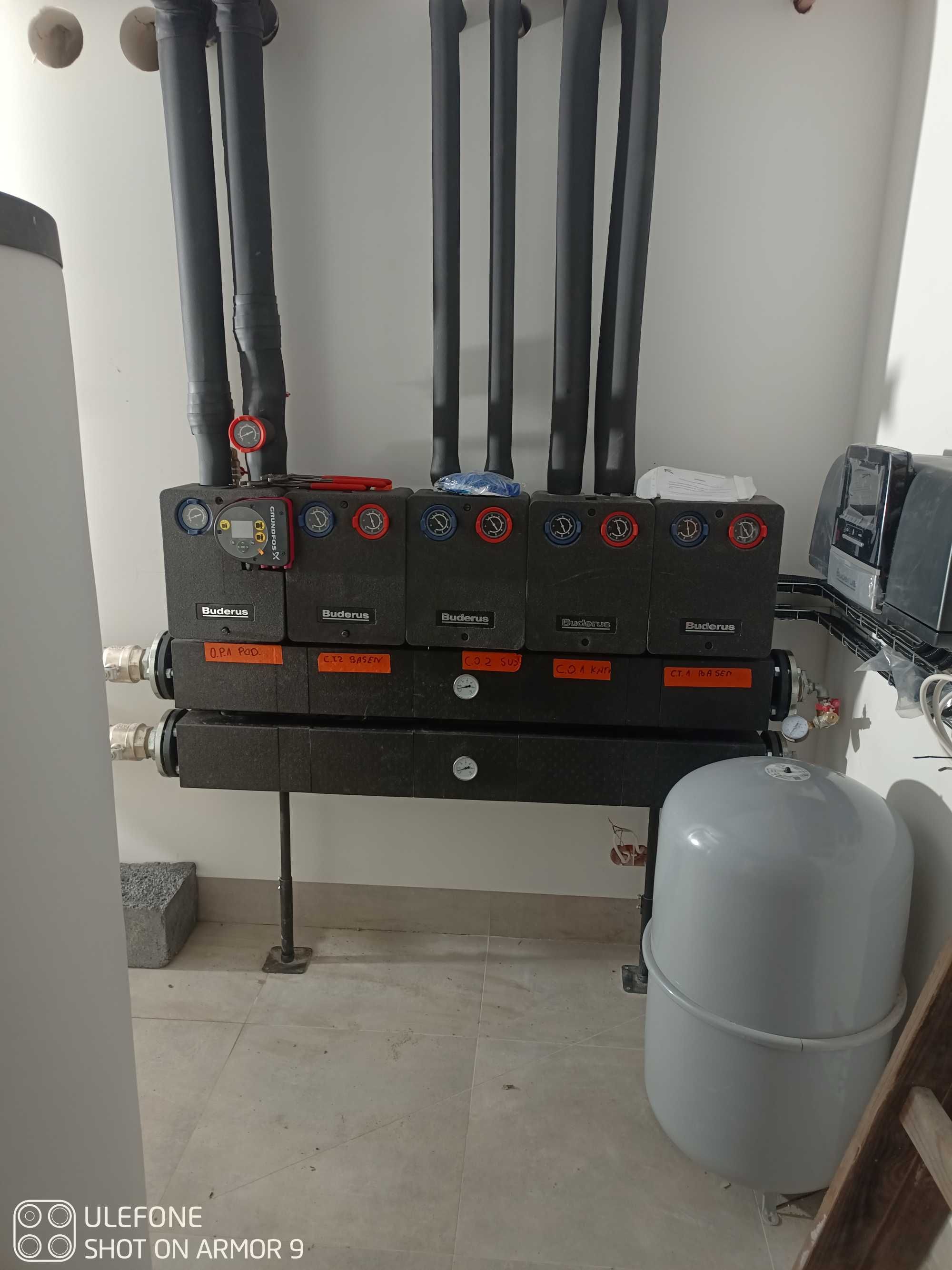 Usługi hydrauliczne, instalacje sanitarne, Hydraulik, awarie, gaz.