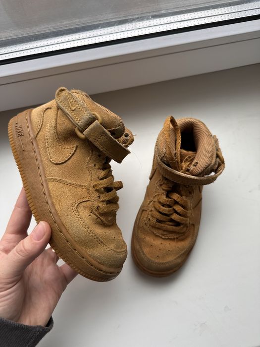 Хайтопи замшеві nike , 27,5 розміру