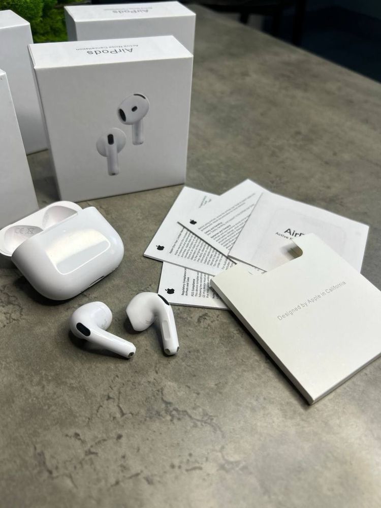 !Акція! Навушники airpods 4 Наушники Бездротові аір подс