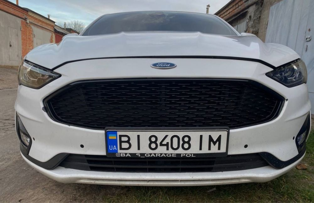 Ford Fusion 2019