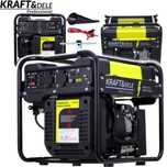 KRAFT&DELE  Agregat Prądotwórczy 1-Faz Generator 230v 4kw 4000w KD134