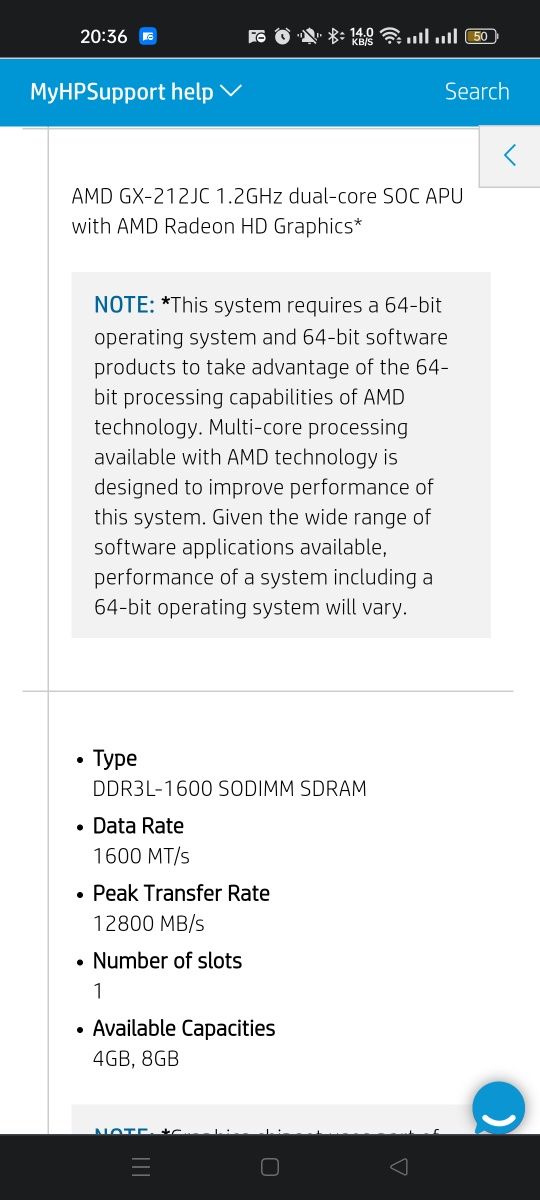 HP t520 Flexible Thin Client