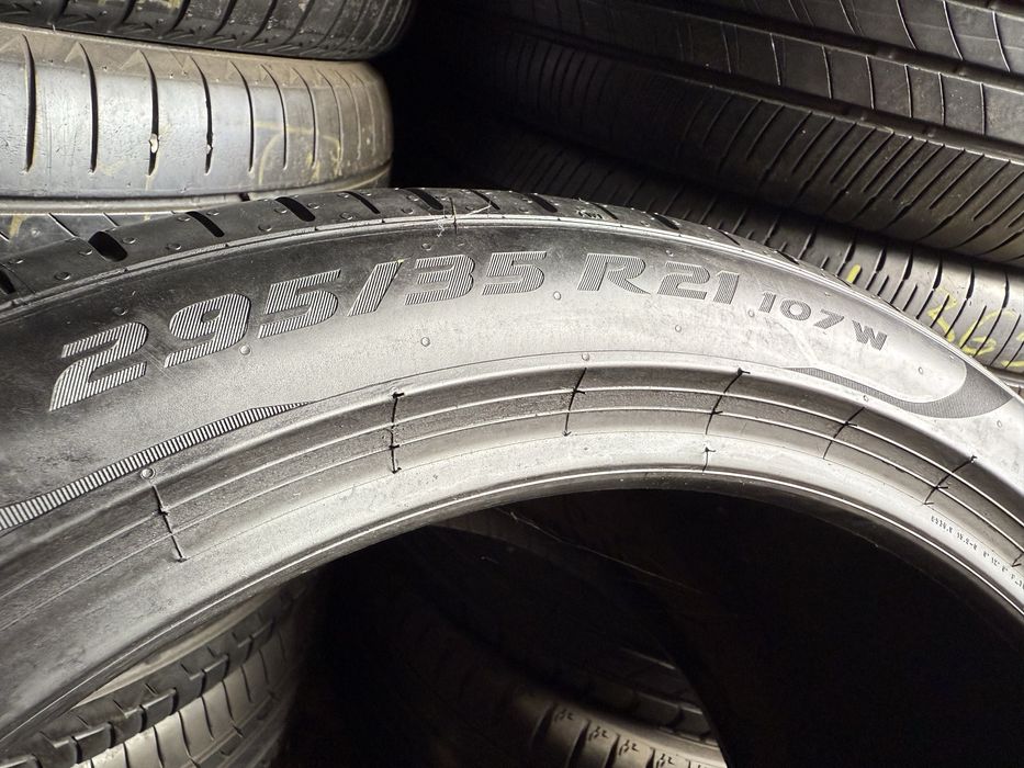 Літні шини 295/35 R21 Pirelli PZero MGT 2шт. 90% 2022