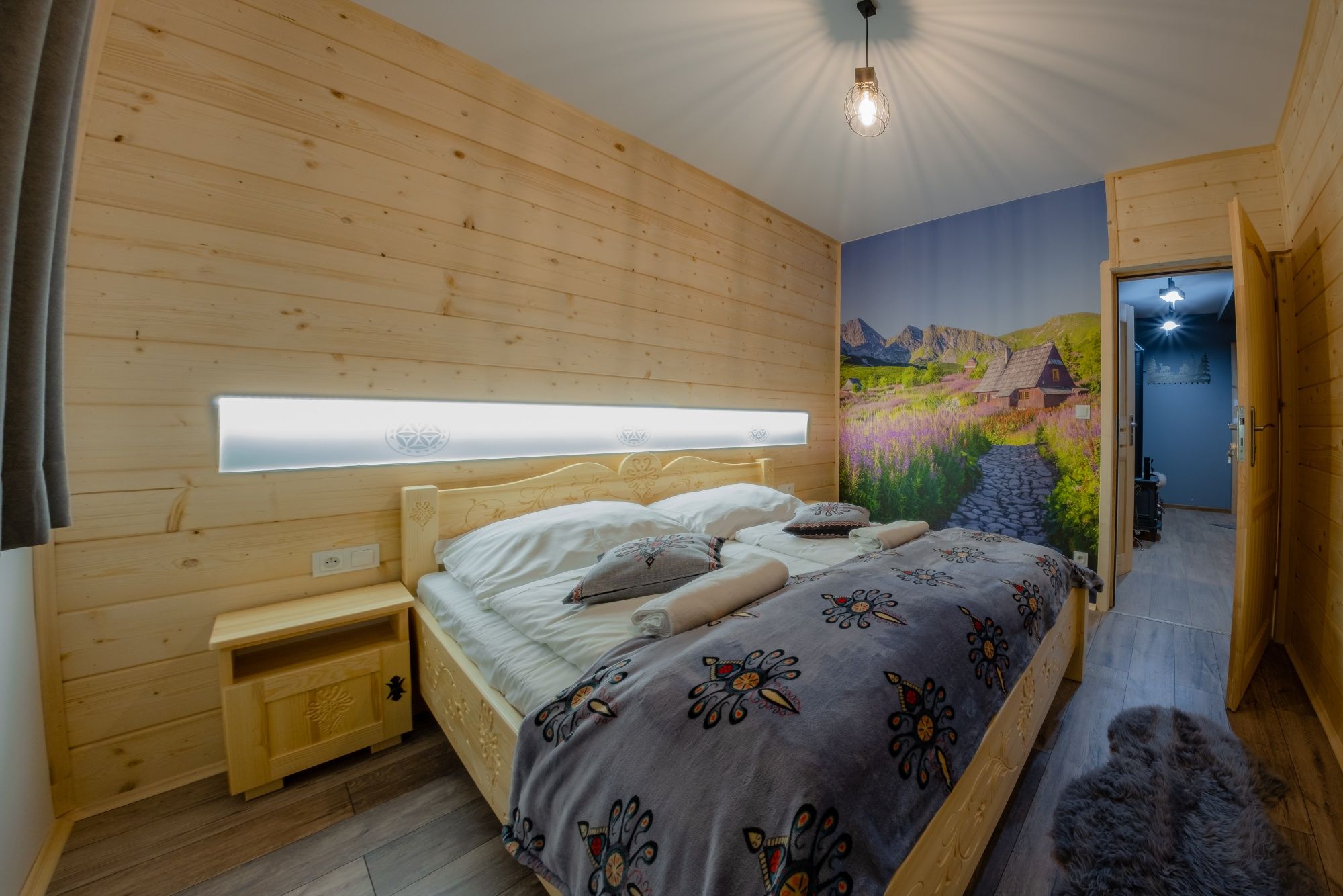 Dom w Górach z jakuzzi i Sauną 120m na wyłączność