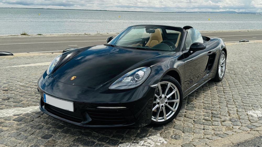 Porsche Boxster 718 - 40.000km - Histórico de revisões