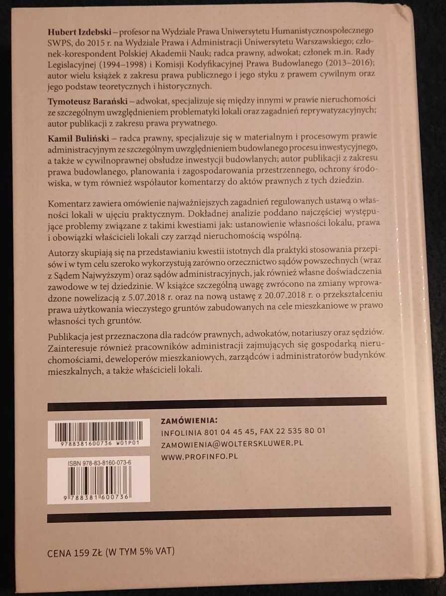 Ustawa o własności lokali Wolters Kluwer