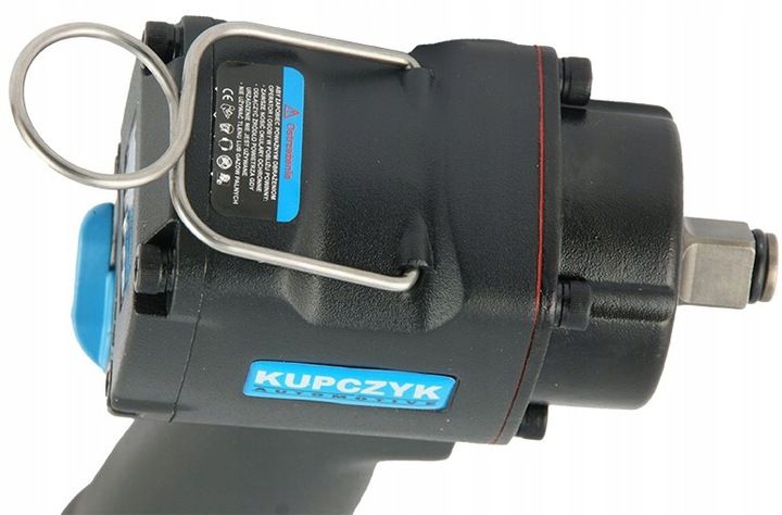Klucz pneumatyczny udarowy 1/2" 1000 Nm Kupczyk Rzeszów KPK-1000 MINI
