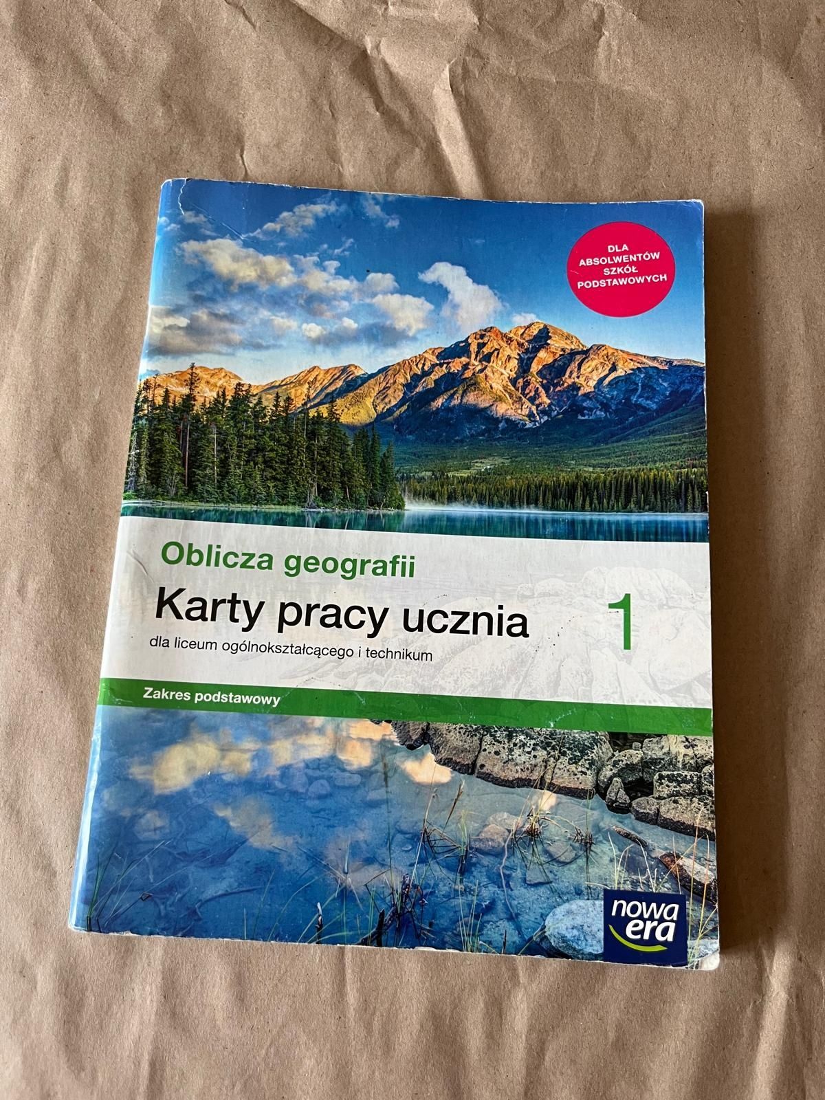 Karta pracy ucznia 1 geografia oblicza geografii nowa era podstawa