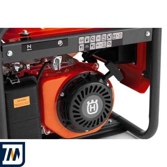 Генератор Husqvarna G3200P, 3,2 кВт