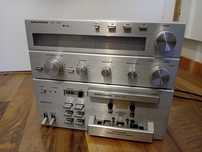 Sprzedam zestaw grundig amplituner mr100 i deck mcf100