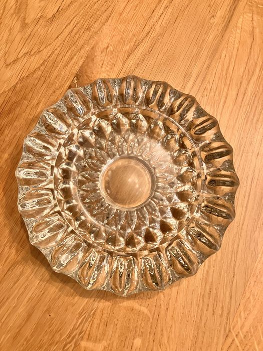 Popielniczka kryształowa