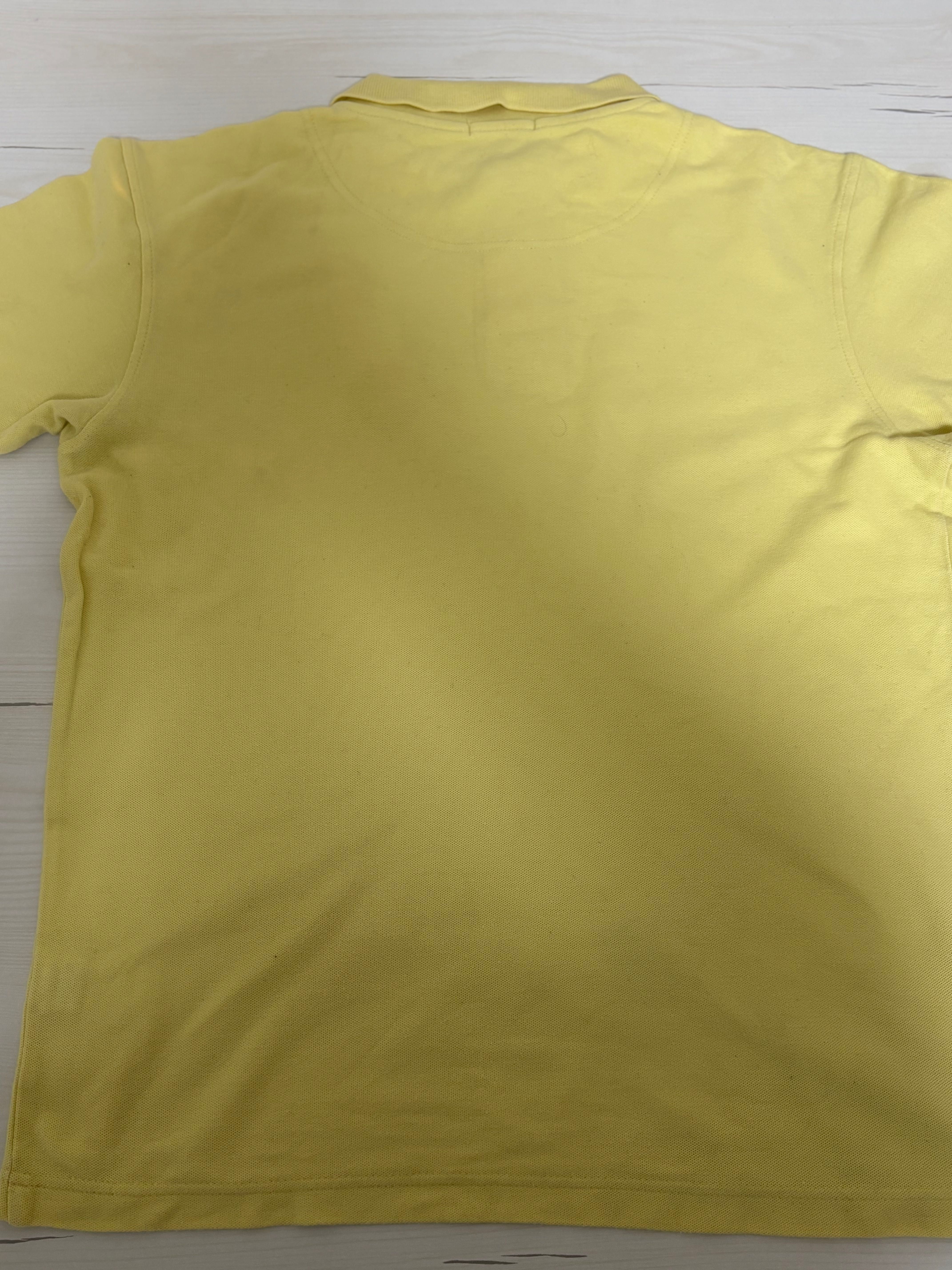 Polo Cedar Wood Amarelo | Manga Curta | Tamanho S