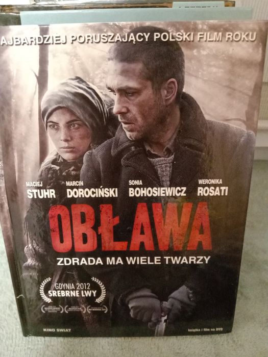 Obława , Zdrada ma wiele twarzy , DVD.
