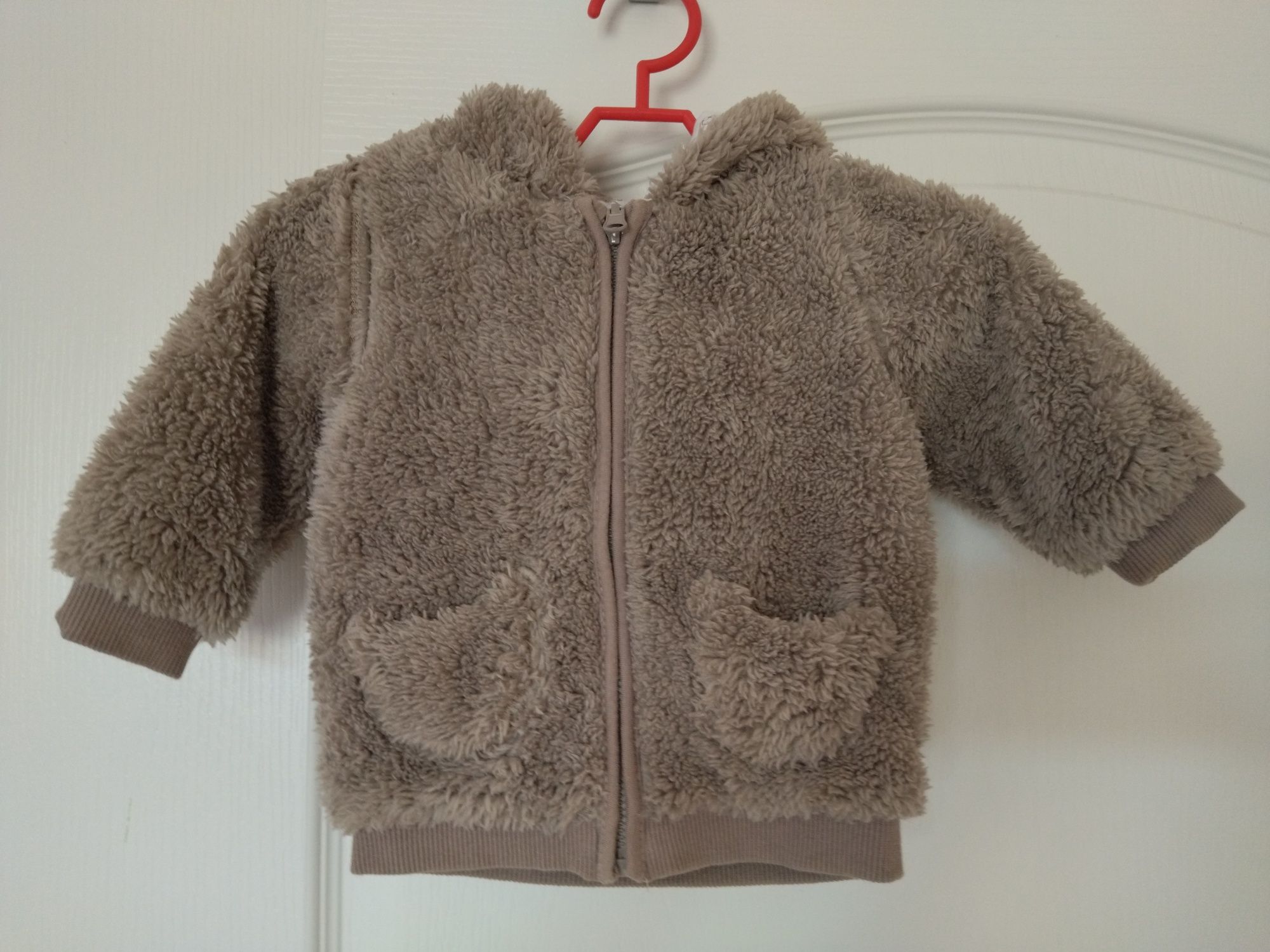 Bluza z kapturem Cool Club r. 68