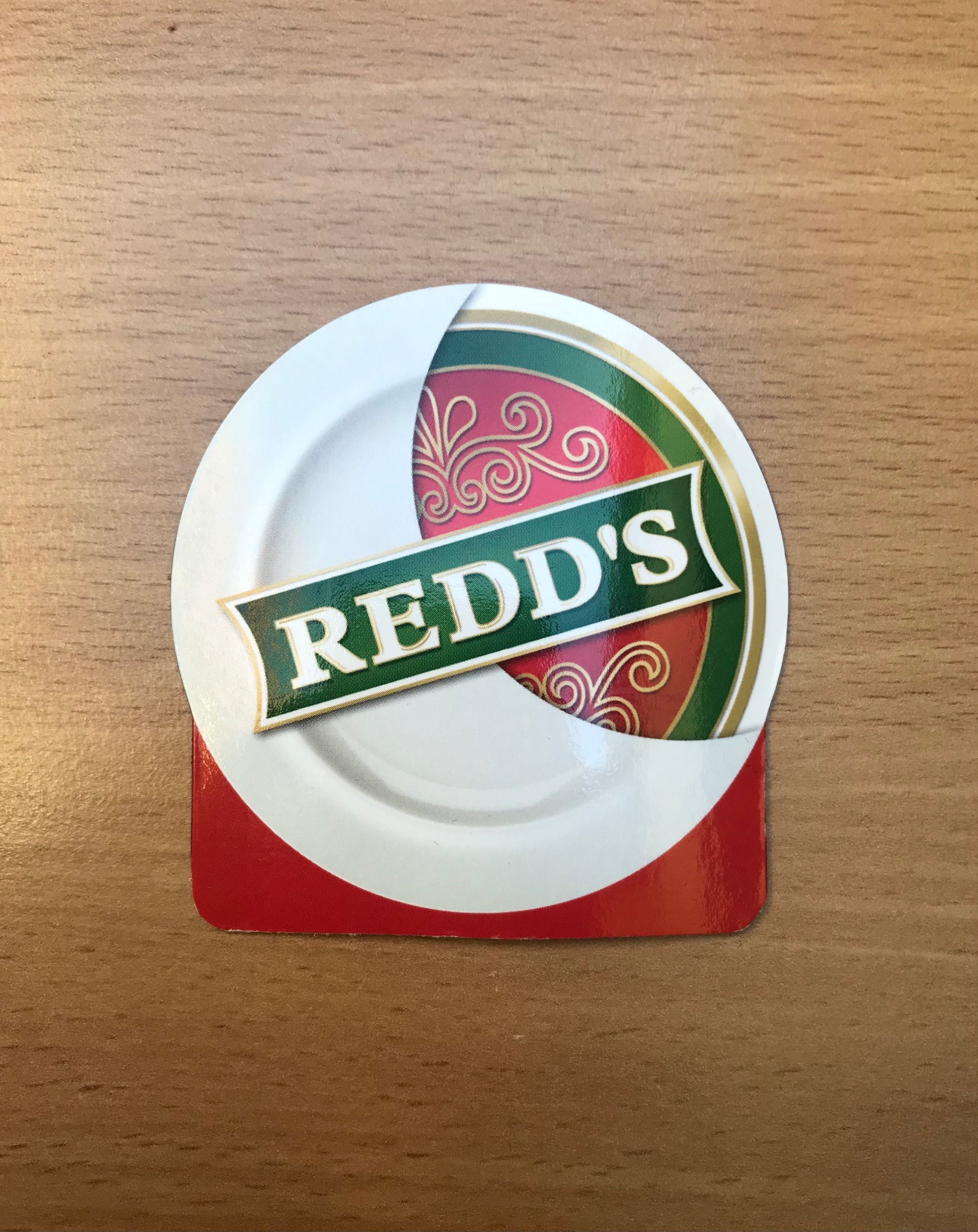 Redds - magnes na lodówkę [birofilistyka i birofilia]