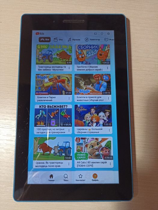 Планшет Lenovo tb3-710i, 1/16