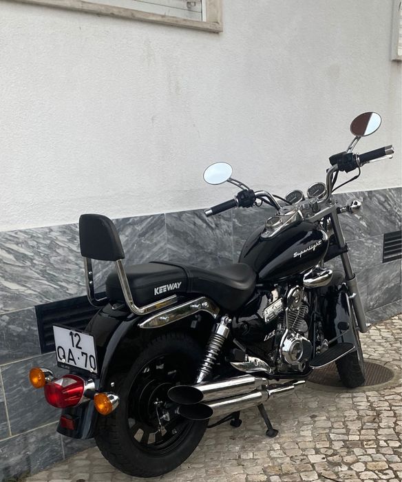 Moto keeway 125 super light