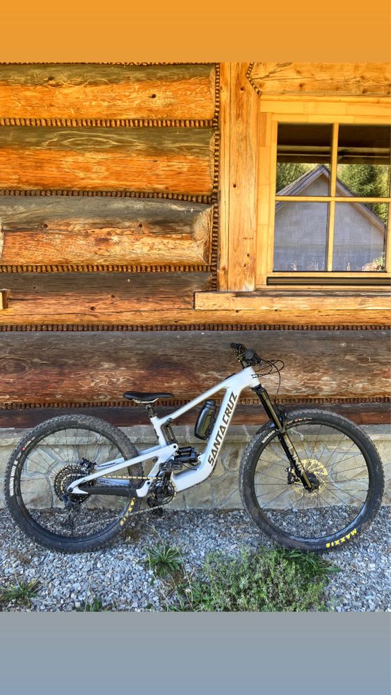 Rower elektryczny Santa Cruz Heckler SL S-kit rozmiar S eMbt Enduro