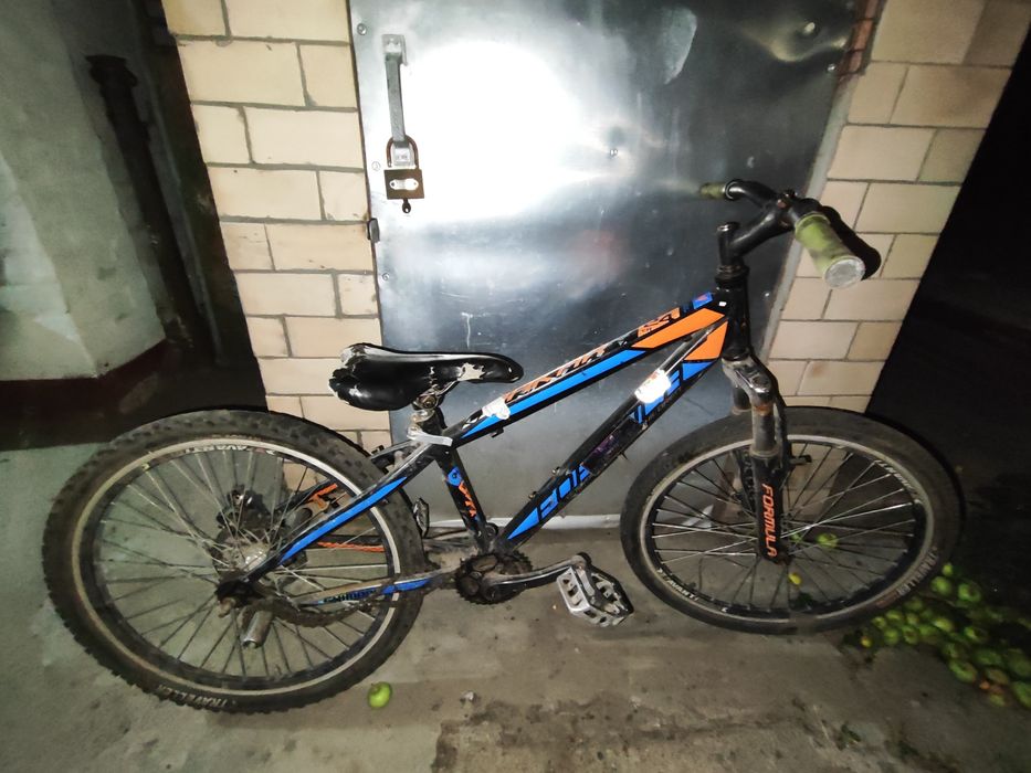 Велосипед трюковий